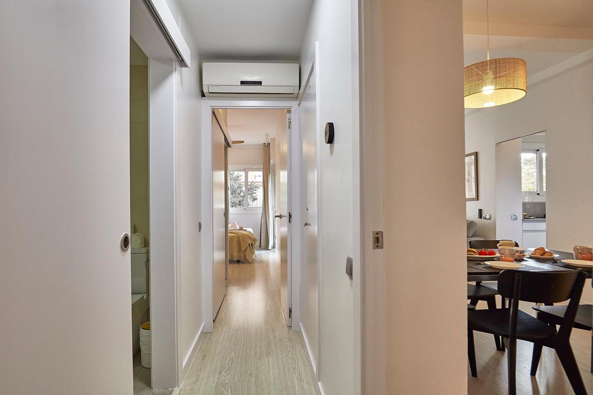 Bbarcelona Modern Eixample Flat Apartment Exterior foto