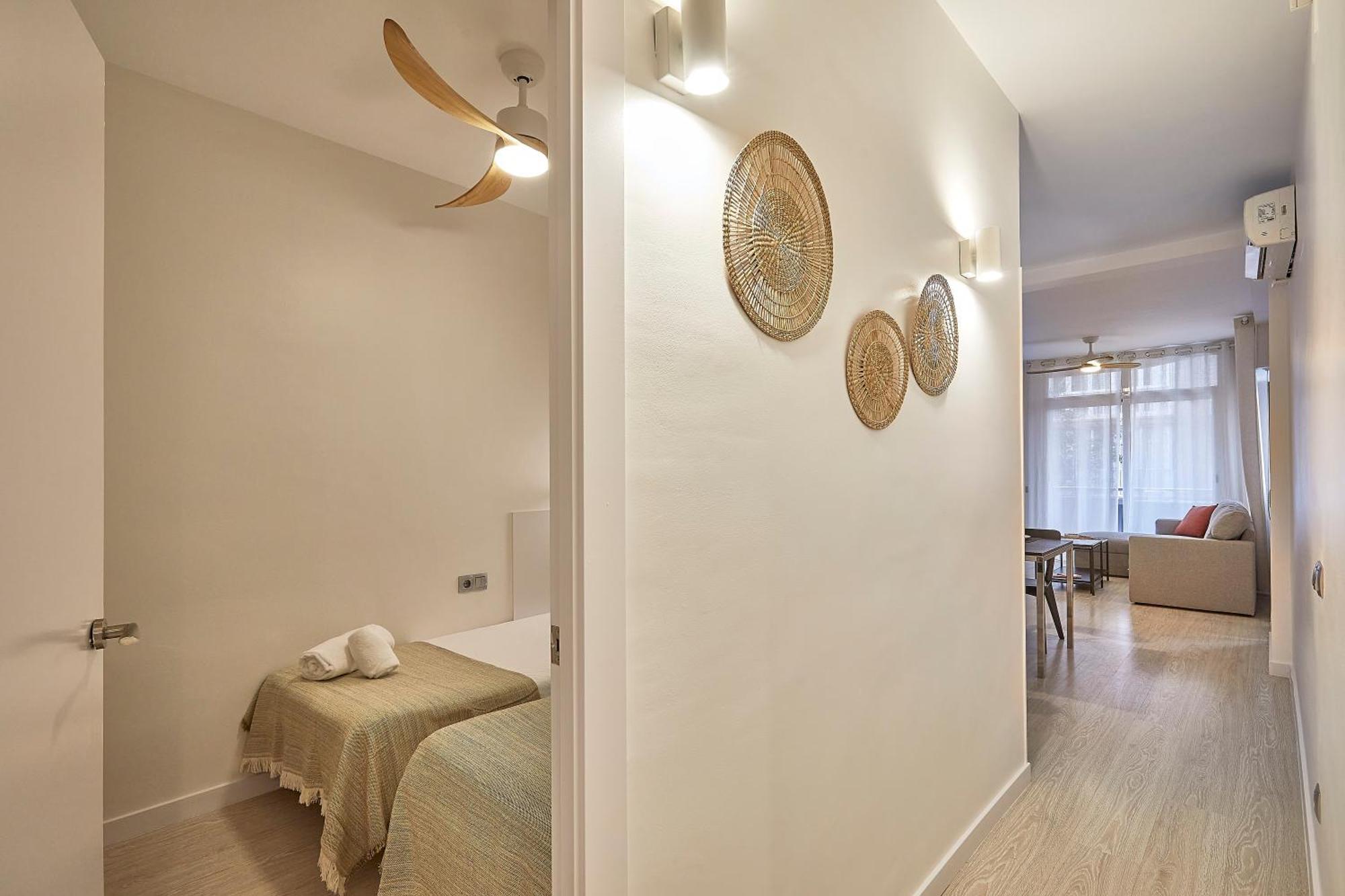 Bbarcelona Modern Eixample Flat Apartment Exterior foto
