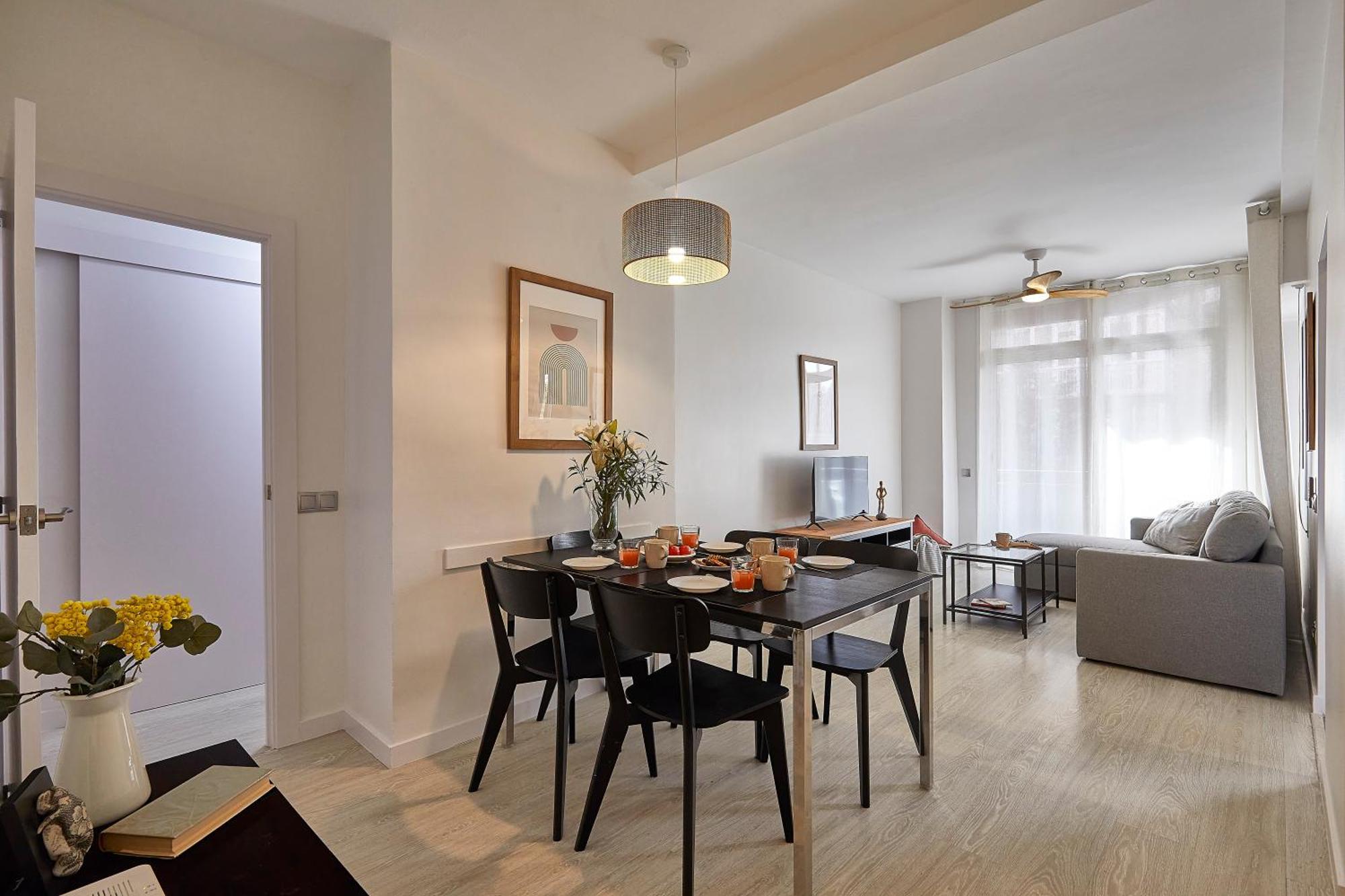 Bbarcelona Modern Eixample Flat Apartment Exterior foto