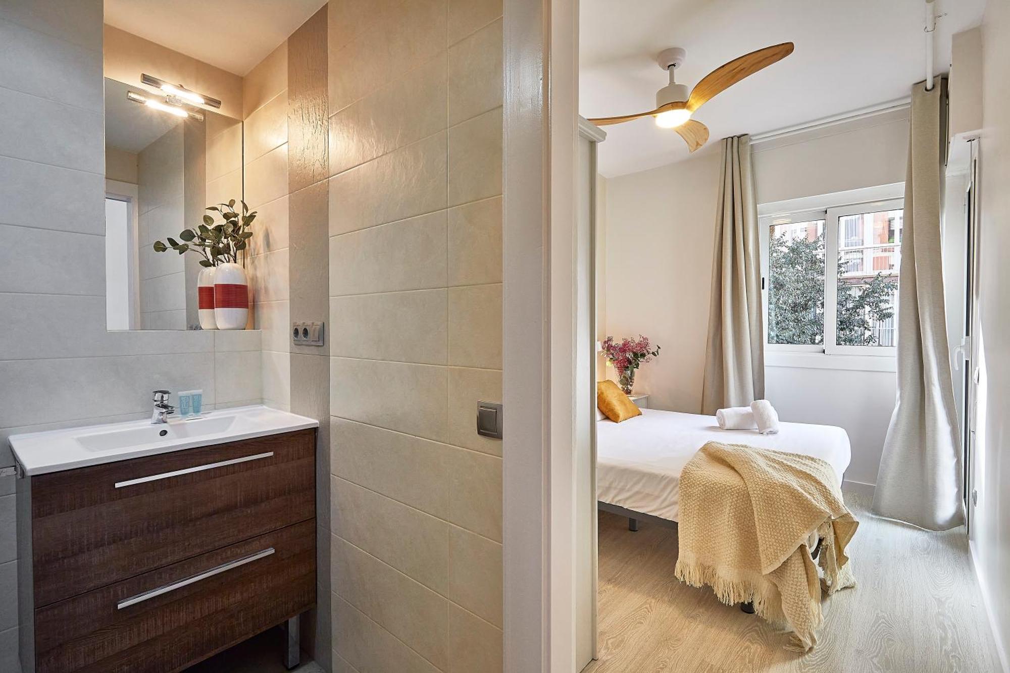 Bbarcelona Modern Eixample Flat Apartment Exterior foto