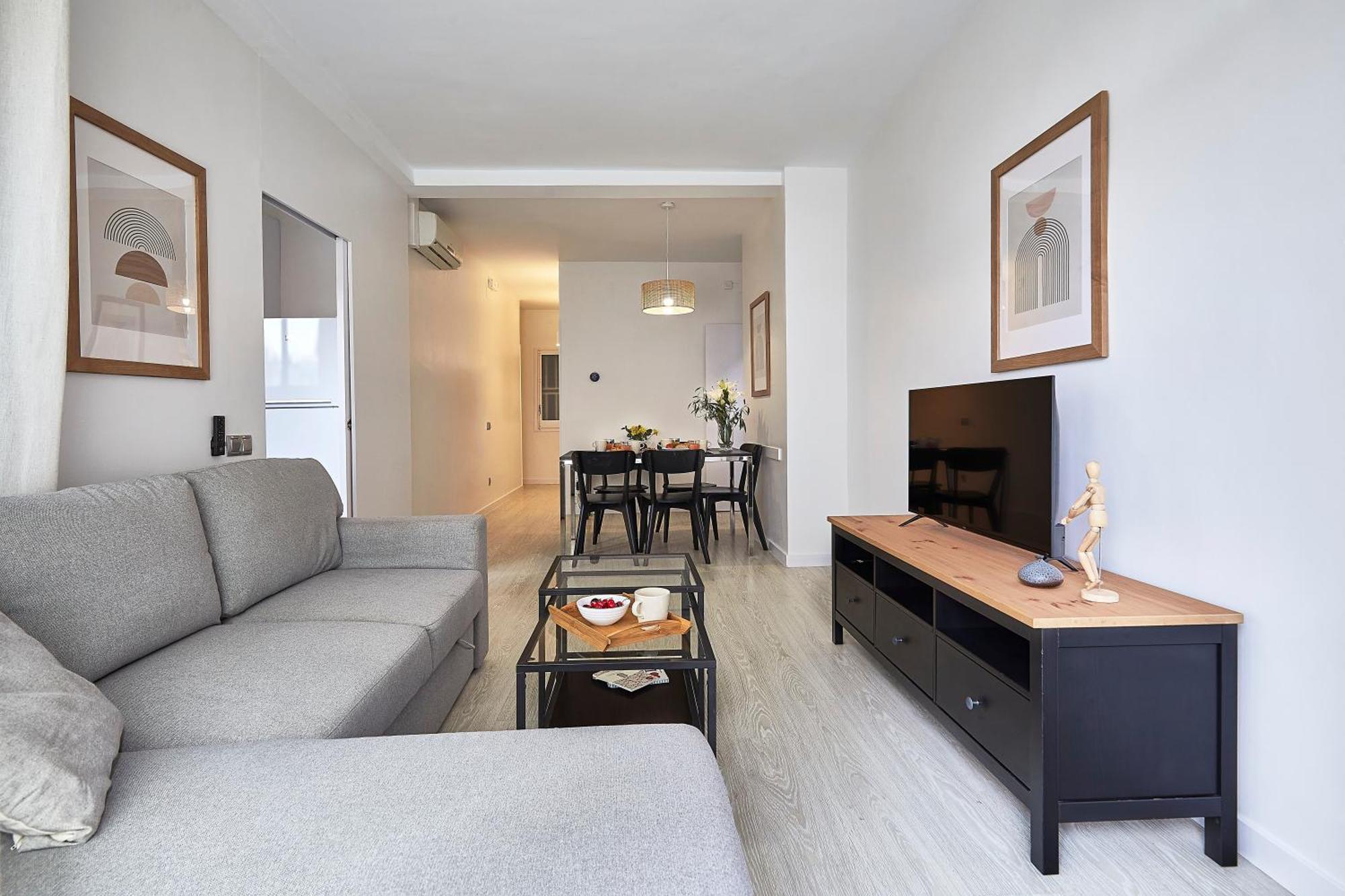Bbarcelona Modern Eixample Flat Apartment Exterior foto
