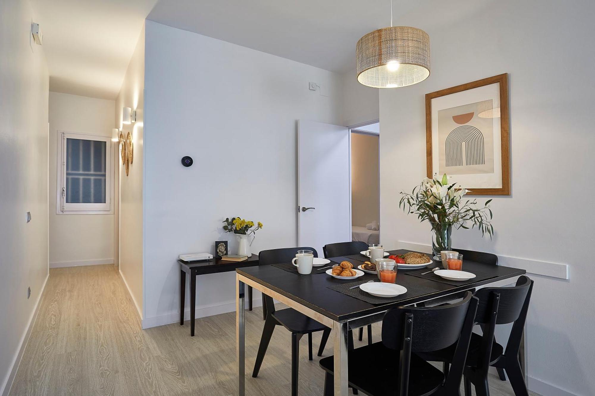 Bbarcelona Modern Eixample Flat Apartment Exterior foto