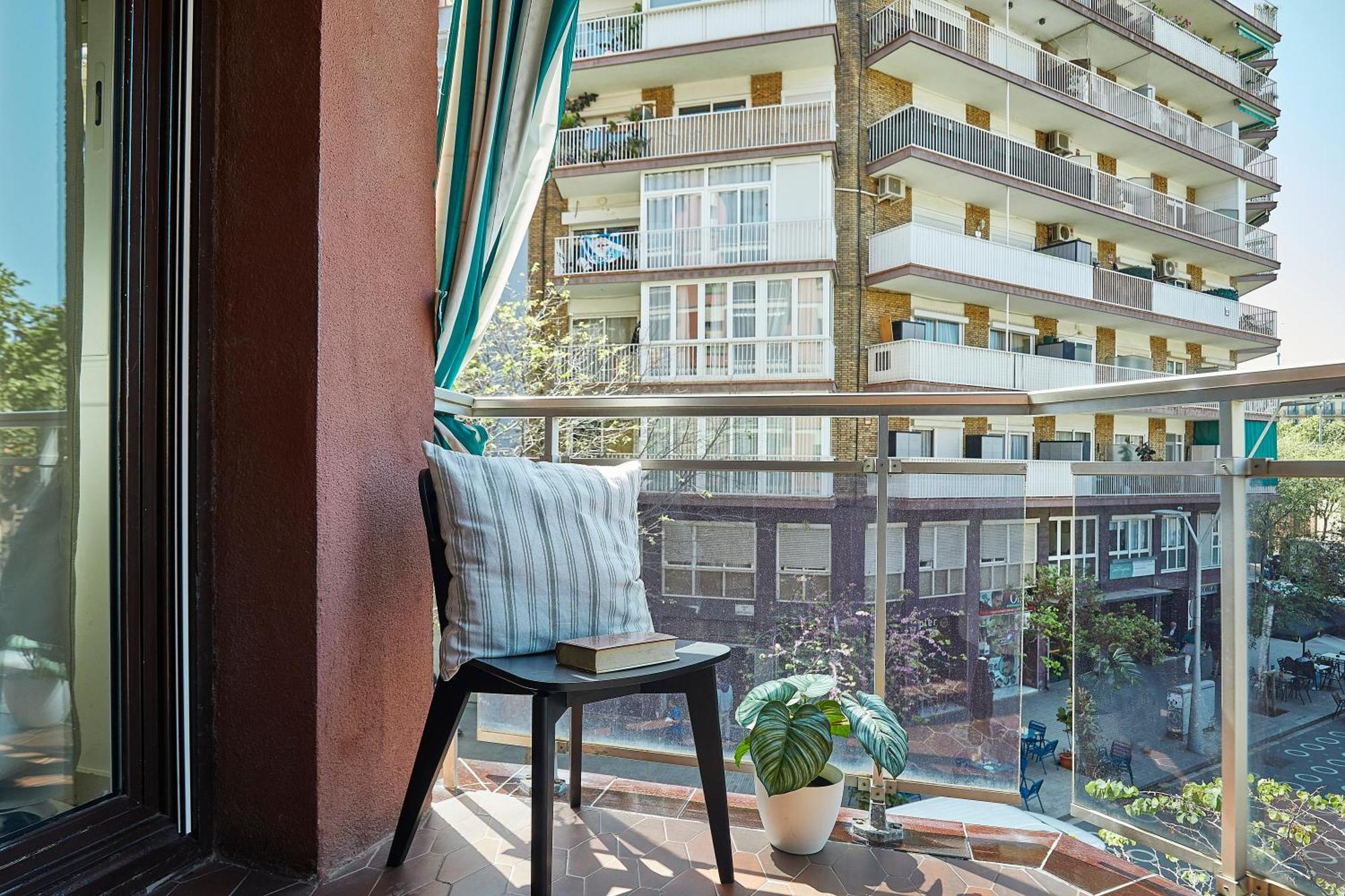 Bbarcelona Modern Eixample Flat Apartment Exterior foto